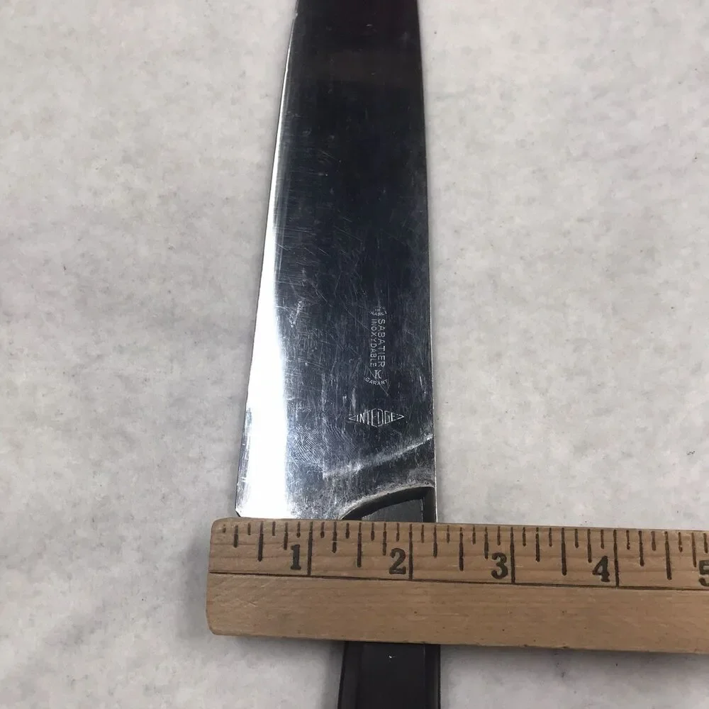 Vintage SABATIER Chef Knife 10
